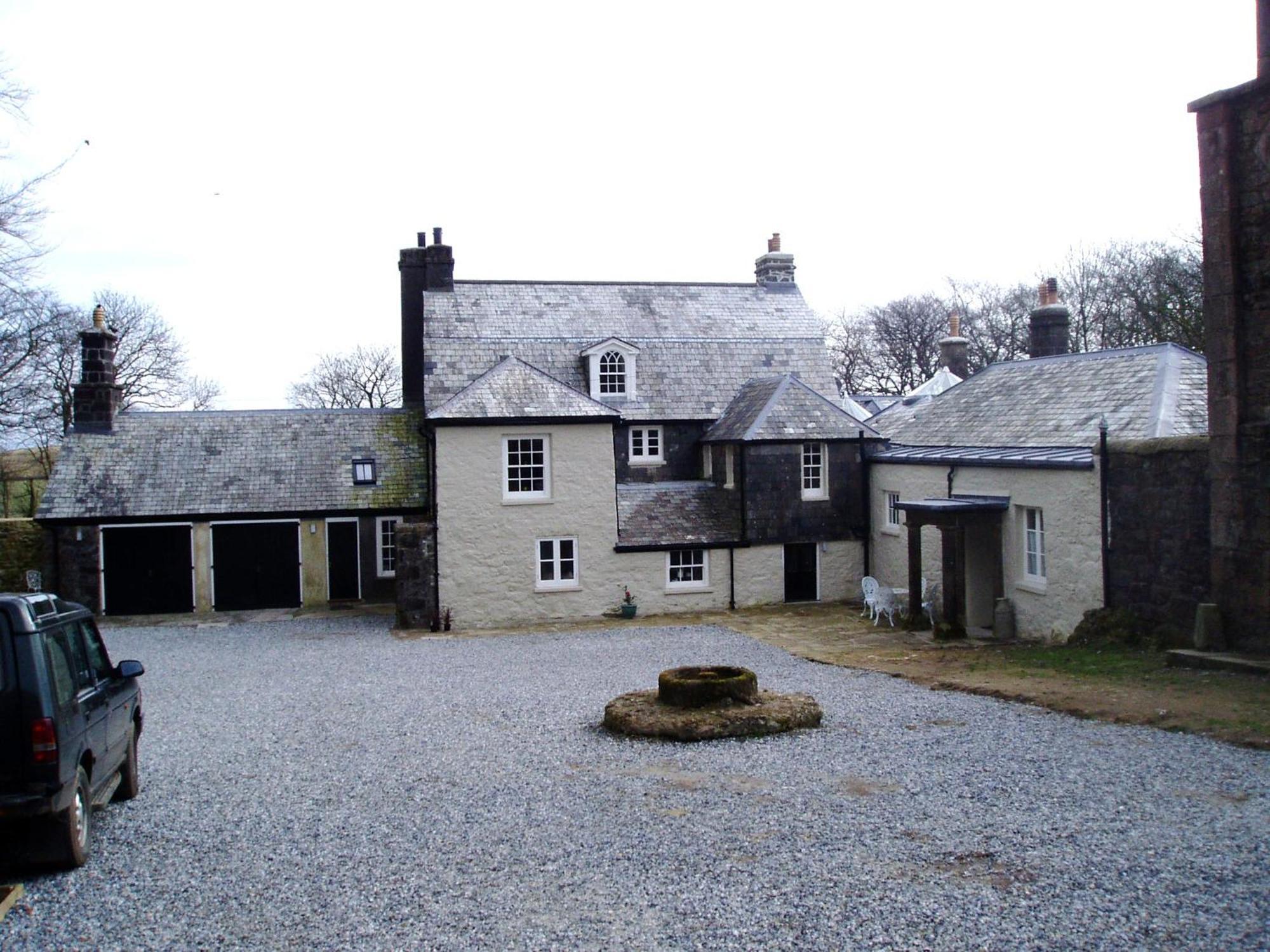 Tor Royal Farm House Princetown Eksteriør billede